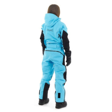 Dragonfly Комбинезон SuperLight 3L Woman Electric Blue 2023 - миниатюра 2