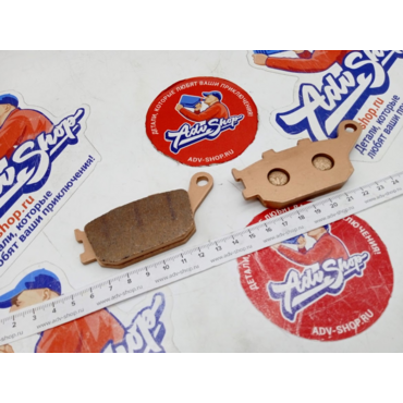 Tarazon SNT F103 BRAKE PADS REAR SINTERED Колодки тормозные зад CRF1000 / CRF1100 / XL700 / DL650 ( 2P 244NS ) - миниатюра 1