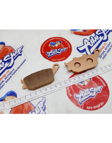 Tarazon SNT F103 BRAKE PADS REAR SINTERED Колодки тормозные зад CRF1000 / CRF1100 / XL700 / DL650 ( 2P 244NS )