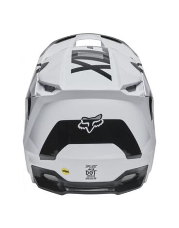 Fox Мотошлем V1 Lux Black White