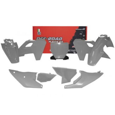 Комплект пластика Husqvarna Кросс TC FC 125 450 (2023 2024), Серый - миниатюра 1