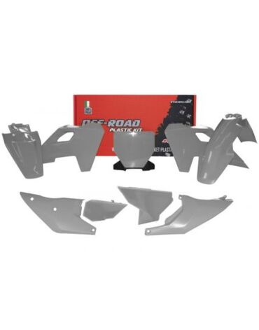 Комплект пластика Husqvarna Кросс TC FC 125 450 (2023 2024), Серый