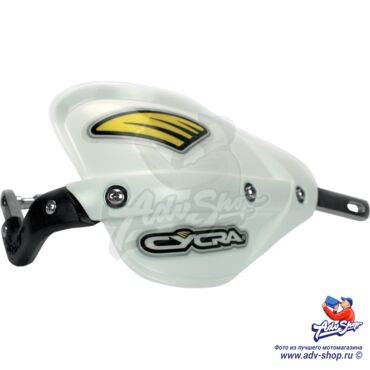 CYCRA STANDART MOUNT Защита рук WHITE (алюминиевый замкнутый контур) ( 1CYC750042 ) ( TR 123139 ) - миниатюра 2