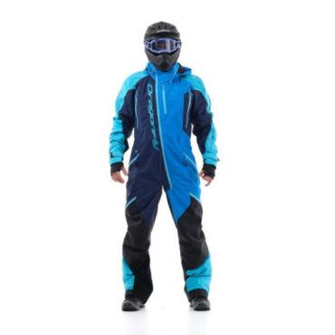 Dragonfly Комбинезон снегоходный Extreme 2020 Blue Fluo - миниатюра 2