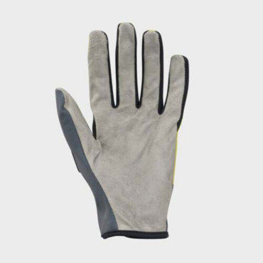 Мотоперчатки Husqvarna Authentic Gloves, grey yellow (M, Взрослая  Кросс эндуро) - миниатюра 1