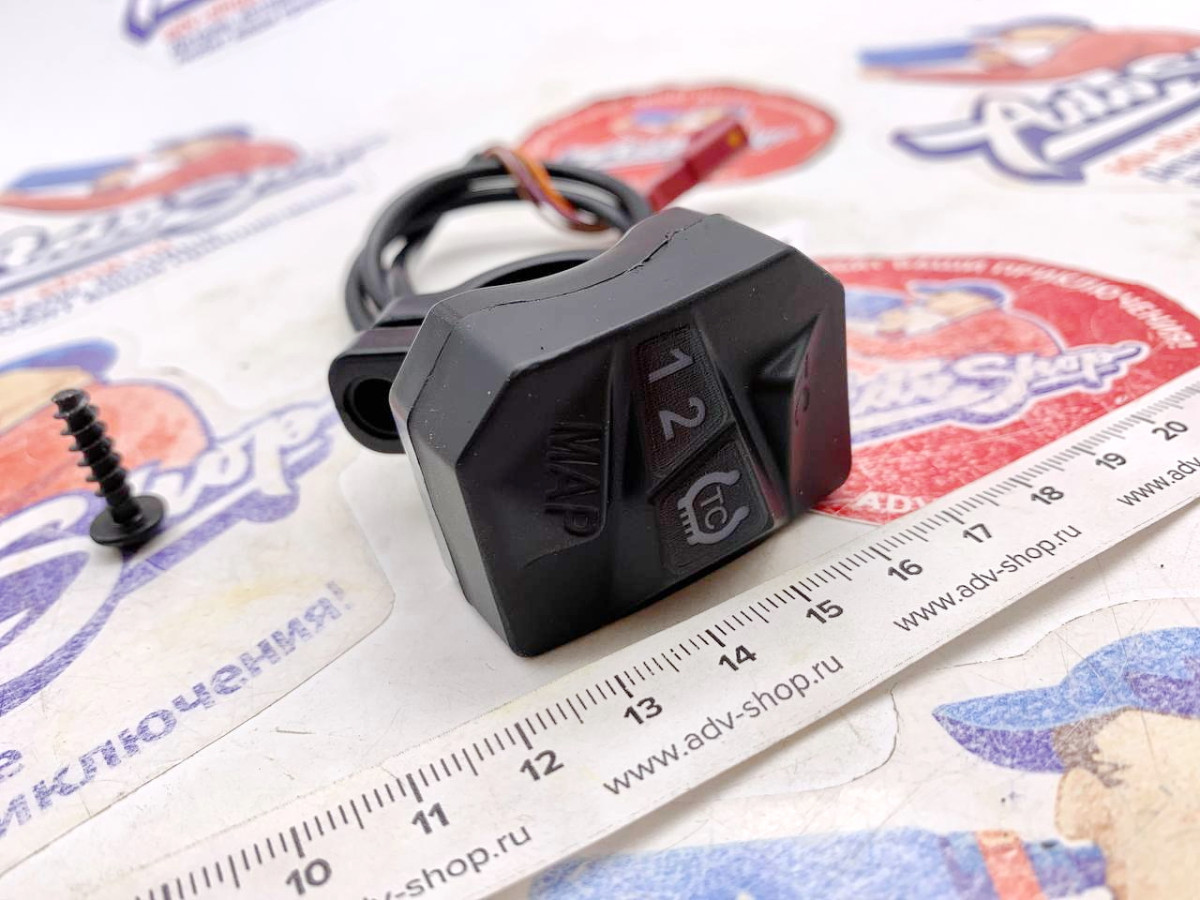 KTM Ignition curve switch cmpl. переключатель карт 4T  SXF EXCF 17-> ( 79039974144 / 79039074100 ) - фото 1