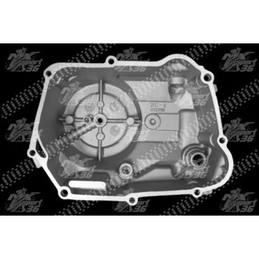 крышка двигателя правая 153FMI 154FM 125см3 двигатель YX125 - миниатюра 2