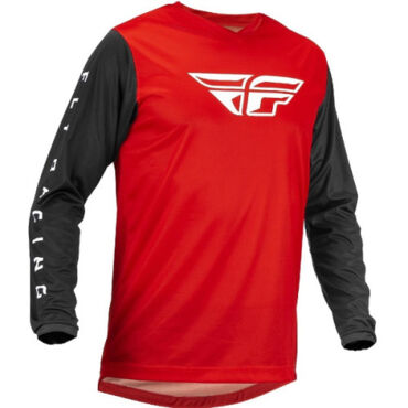 Комплект Fly Racing F 16 Красный черный, джерси+штаны - миниатюра 2