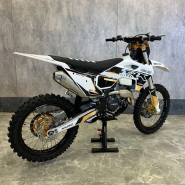 Мотоцикл кроссовый TRX REM 250 MX - миниатюра 3