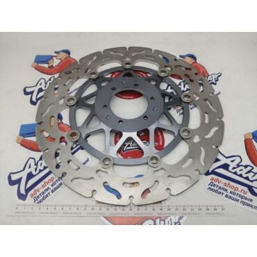 TRW MSW 230 RAC RACING BRAKE DISC FRONT,  FLOATING тормозной диск передний (плавающий) CRF1000 (10043549) - миниатюра 1