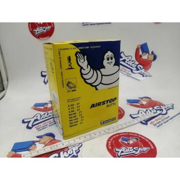 MICHELIN камера R21 2,50 - 3,00 - 21 80 90 - 90 100 - 21 MD21 Valve TR4 ( 206108 ) - миниатюра 1