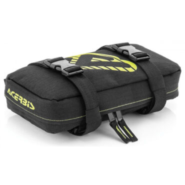 Сумка для инструментов на заднее крыло Acerbis Rear Fender Toolbag, Черный Желтый - миниатюра 3