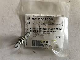 KTM Пружина лапки тормоза 125 200 250 390 Duke ( 90113052000 ) - миниатюра 1