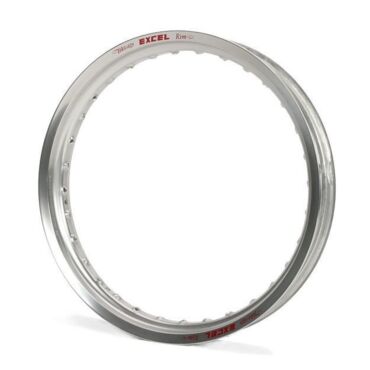 EXCEL FES422 Silver Rim 18 X 2.15 ( 36 спиц ) обод серебро ( ktm hqv gas ) - миниатюра 1