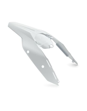 Крыло заднее белое KTM EXC, EXC F 07 11 / Husaberg TE 11 12