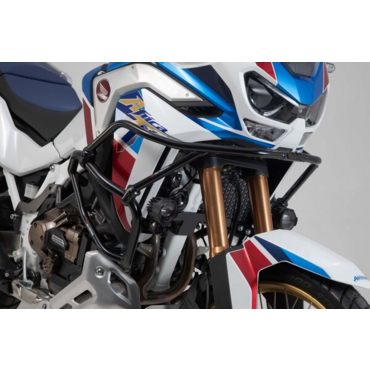 SW Motech Upper crash bar black дуги защитные верх черные CRF1100 L Africa Twin Adventure Sports (19 22) // SBL.01.942.10100 B - миниатюра 1