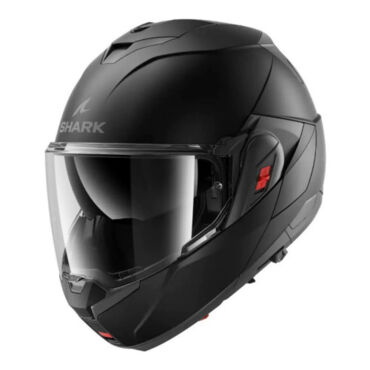 Shark Мотошлем Oxo Dark Shadow Black Matt - миниатюра 2