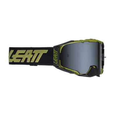 Очки Leatt Velocity 6.5 Desert Sand Lime Platinum UC 28% - миниатюра 1