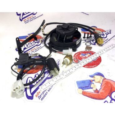 KTM вентилятор KIT EXC -F 08 16 ( 81235941144 / 81235941044 ) - миниатюра 2