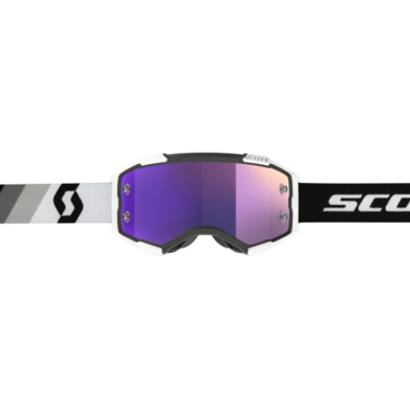 Scott Очки Fury premium black white - миниатюра 1