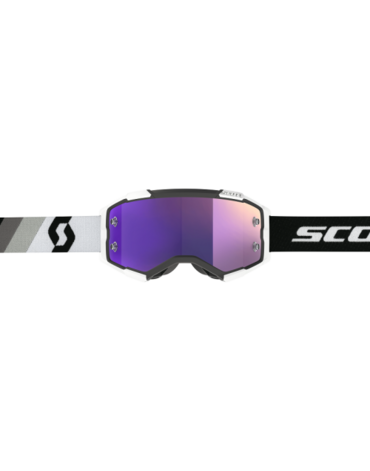 Scott Очки Fury premium black white