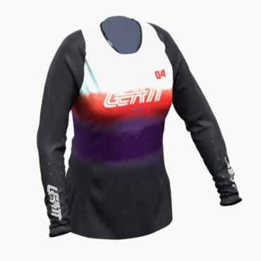 Leatt Джерси женская Moto 4.5 Lite V25 SunBurn - миниатюра 1
