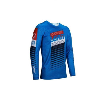 Leatt Джерси 3.5 Ride Kit V25 Royal - миниатюра 1