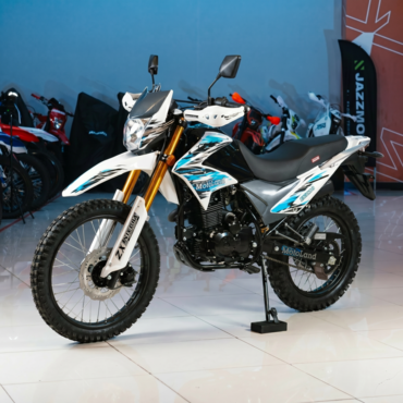 Мотоцикл эндуро Motoland 250 ENDURO ST (165FMM) синий - миниатюра 1