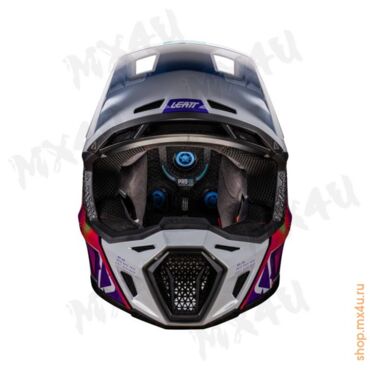Шлем 8.5 V26 Composite + 5.5 очки Velocity - Мультицвет - миниатюра 2