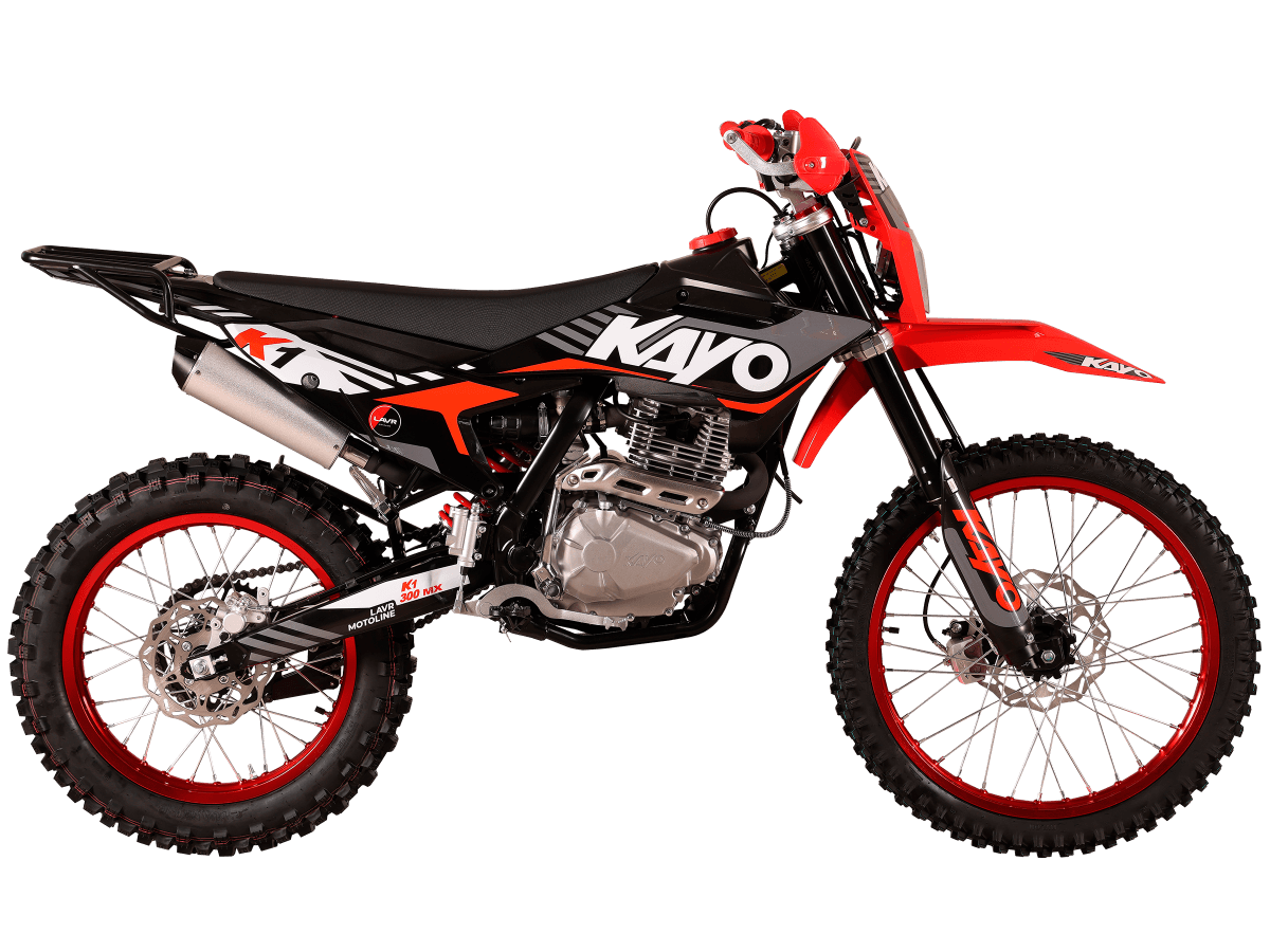 Мотоцикл KAYO K1 300 MX (4T PR300 21 18 2026) - фото 2