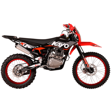 Мотоцикл KAYO K1 300 MX (4T PR300 21 18 2026) - миниатюра 2