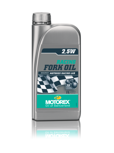 Вилочное масло Motorex Racing Fork Oil 2.5W - 1л.