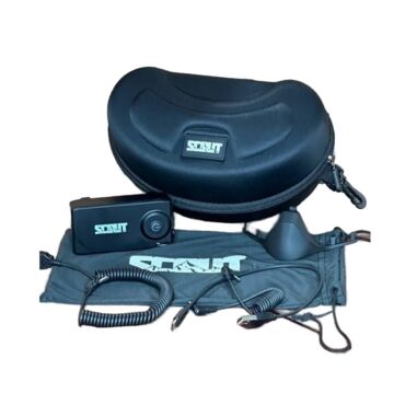 Scout Очки HB 20A с подогревом Vision X Heated Goggles Black, Red lens - миниатюра 3