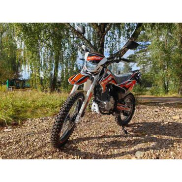 Мотоцикл эндуро ROCKOT RS250 Firestorm (250cc, 172FMM, 21 18, ЭПТС) - миниатюра 7