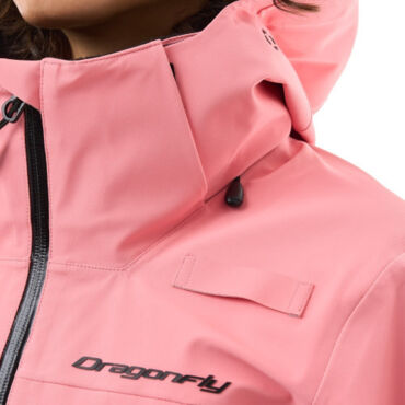 Dragonfly Комбинезон Freeride Pro Woman Black - Pink - миниатюра 7
