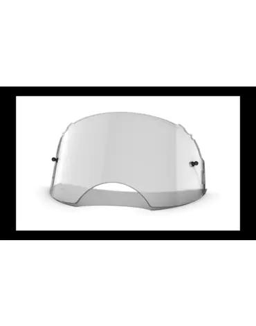 Линза Oakley Airbrake® MX Clear Lenses