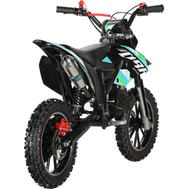Питбайк детский KAYO DBR SX50 A (2T 49 см3 ручной стартер 2022 г.) - миниатюра 2