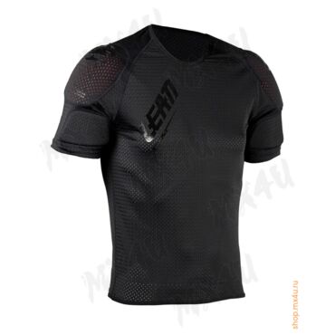 Защита плеч Shoulder Tee 3DF AirFit Lite - Черная - миниатюра 1