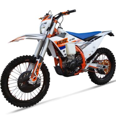 Мотоцикл BRZ MX8 NC450s 24 - миниатюра 2