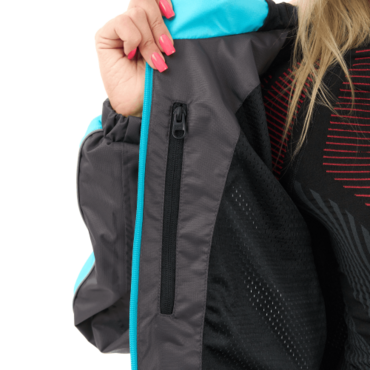Dragonfly Мембранный костюм Active 2.0 Woman Graphite - Blue 2024 - миниатюра 4