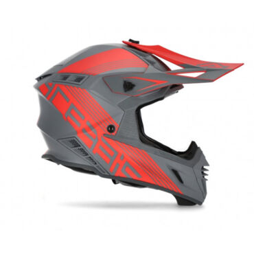 Acerbis Шлем X Track Grey Red - миниатюра 2