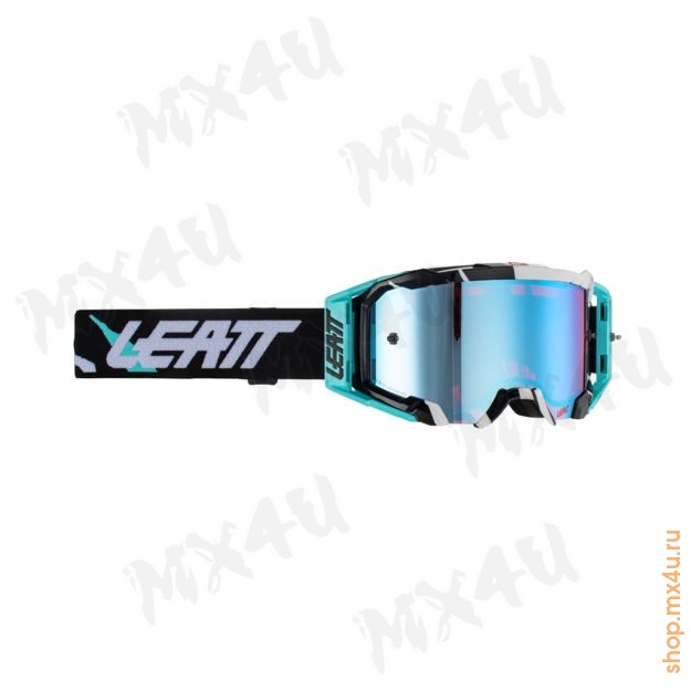 Маска кросс 5.5 Iriz Acid Tiger Blue UC 26% - фото 1