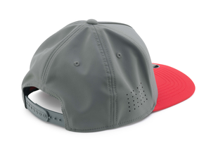 Бейсболка GASGAS UNITED TRUCKER CAP, red grey (One size, Взрослая  Повседневная)