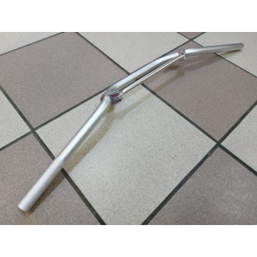 ACCEL Руль 22 mm (серебро) Honda High // SH 03 Silver - миниатюра 1