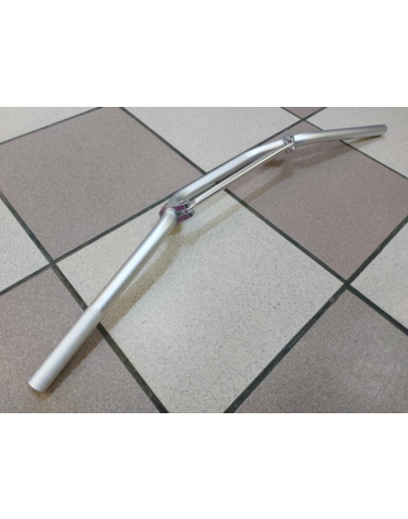ACCEL Руль 22 mm (серебро) Honda High // SH 03 Silver