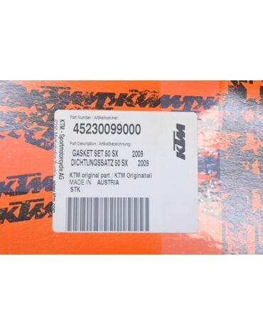 Комплект прокладок двигателя полный KTM 50SX 09 20 / Husqvarna TC50 17 21
