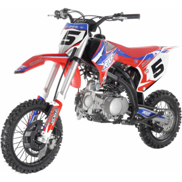 Питбайк Apollo RXF OPEN 125e 14 12 - миниатюра 3