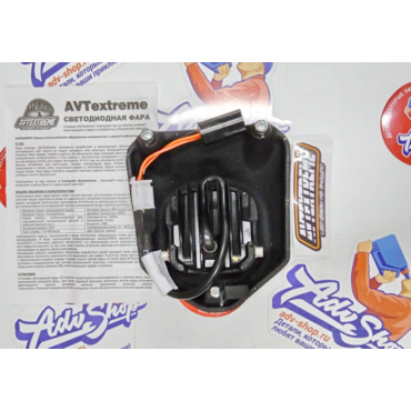 AVT extreme 2.0 LED фара Husqvarna TBI TE / FE 2024 - > ( пластик / рамка черная ) - миниатюра 1
