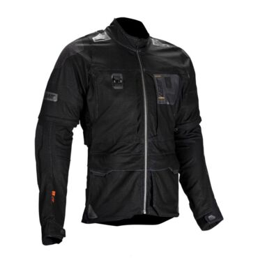 Leatt Мотокуртка ADV Rally 5.5 Men 2026 Stealth - миниатюра 1