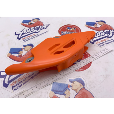 KTM Ловушка цепи оранжевая SX SXF 125 450 23-> EXC EXCF 150 500 24-> ( A46004070000EB ) - миниатюра 2